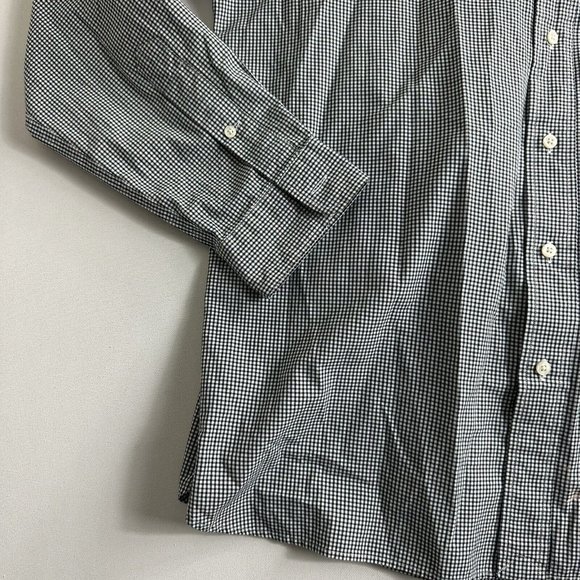 Polo Ralph Lauren Button-Down Shirt Mens Size Large Long Sleeve Plaid Casual - Picture 6 of 11